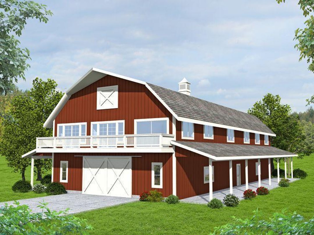 Barn House Plan